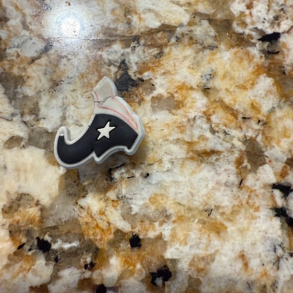 NFL Houston Texans Crocs Shoe Charms - Picture 1 of 1